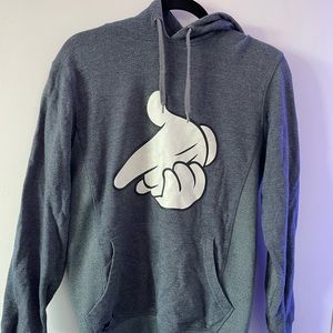 crooks & castles finger gun hoodie